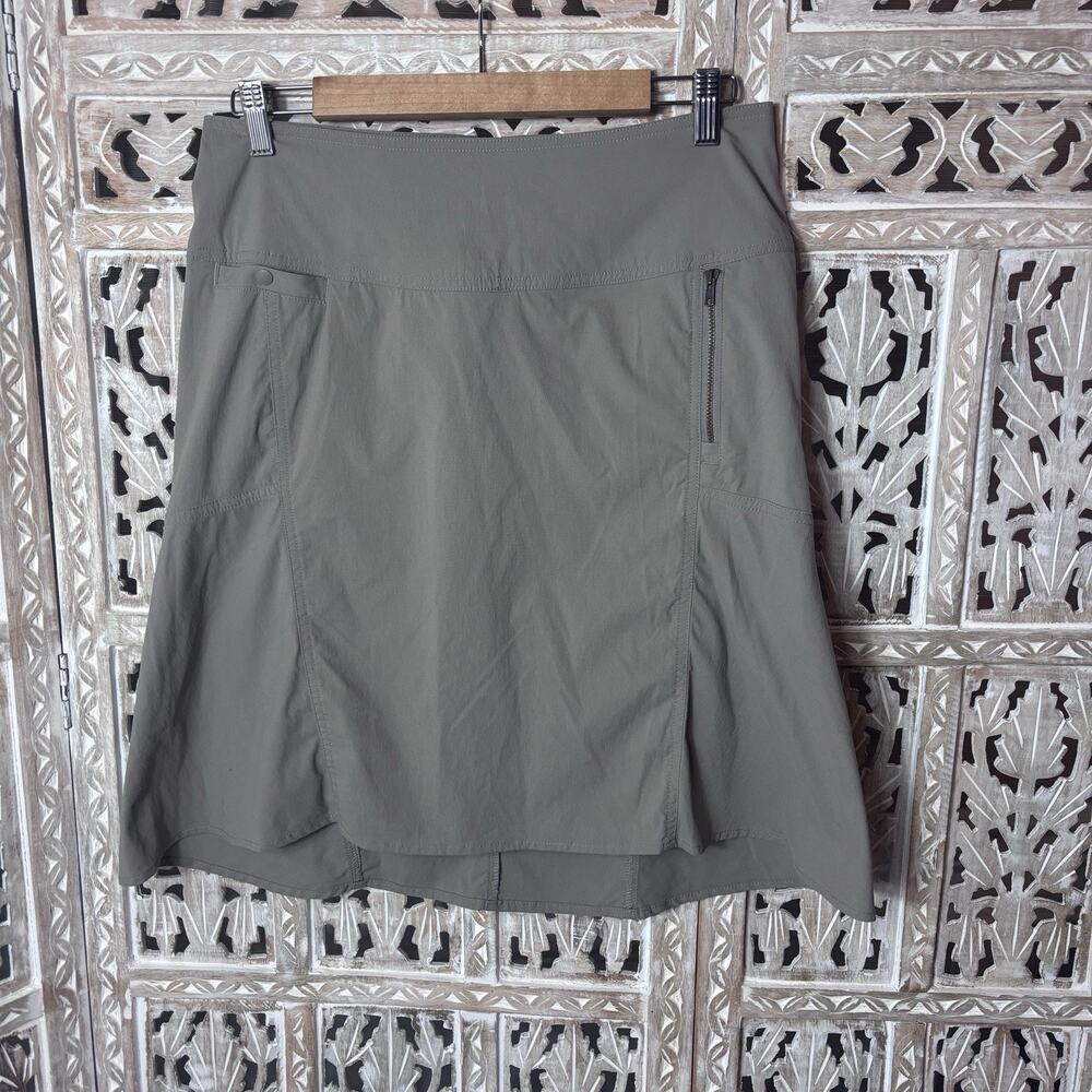 Royal Robbins Discovery Skirt Hiking Utility Outdoor Granola Girl Womens Size 6
